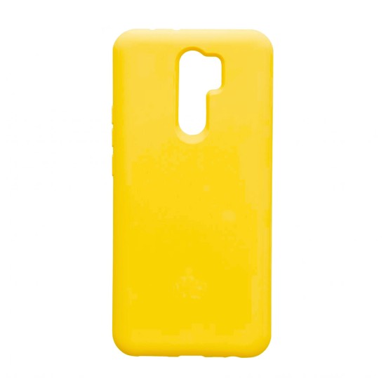 Capa de Silicone para Xiaomi Mi 9/Mi 9 SE Amarelo